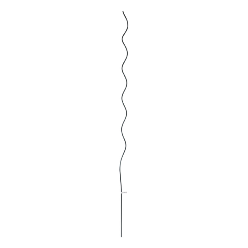 TOPTRADE tyč záhradné, drôtená, zelený komaxit, k paradajkám, O 6,5 mm, dĺžka 1800 mm 1