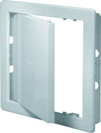 TOPTRADE dvierka revízne, plastové, biele, 300 x 400 mm