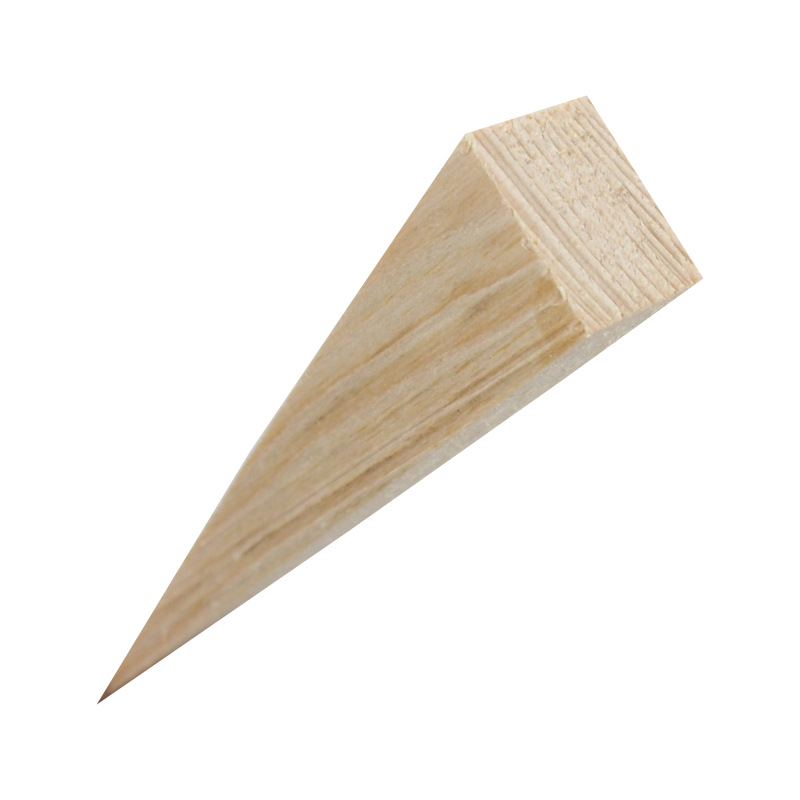 TOPTRADE klinky drevené, montážne, balenie 20 ks, 100 x 20 x 30 - 1 mm 6