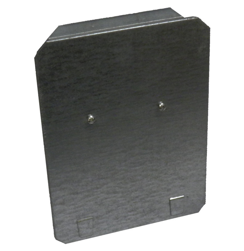 dvierka maskovacie, pozinkované, MPCV2, 150 x 200 mm, xxx
