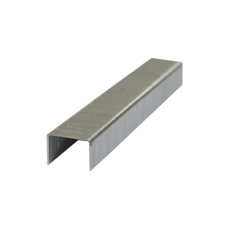 TOPTRADE spona do sponkovačky, pozinkovaná, úzka, balenie 1000 ks, 0,7 x 14 mm
