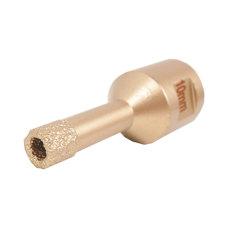 TOPTRADE korunka vykružovacia, diamantová, M14, O 10 mm 4