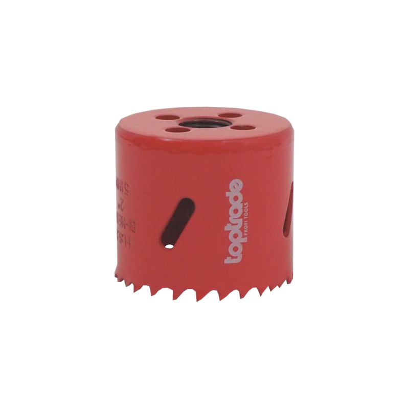 TOPTRADE korunka vykružovacia, BiMetal, 51 mm