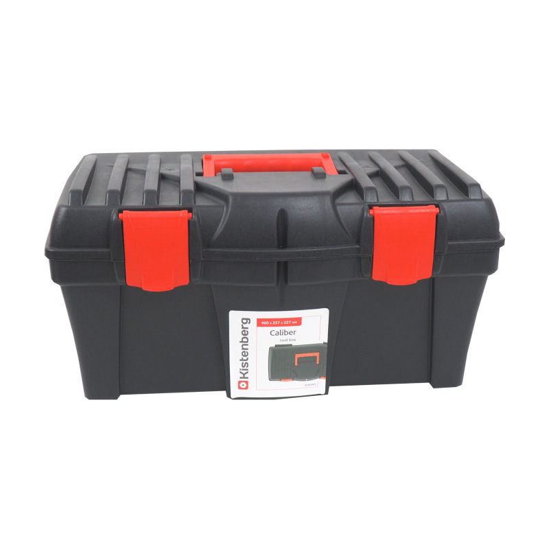 box plastový, na náradie, Caliber, 460 x 257 x 227 mm 2