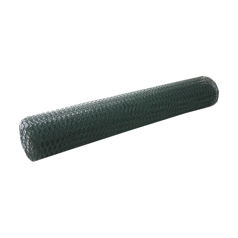 TOPTRADE pletivo králičie, poplastované, zelené, 25 / 0,9 mm, 1000 mm / 25 m