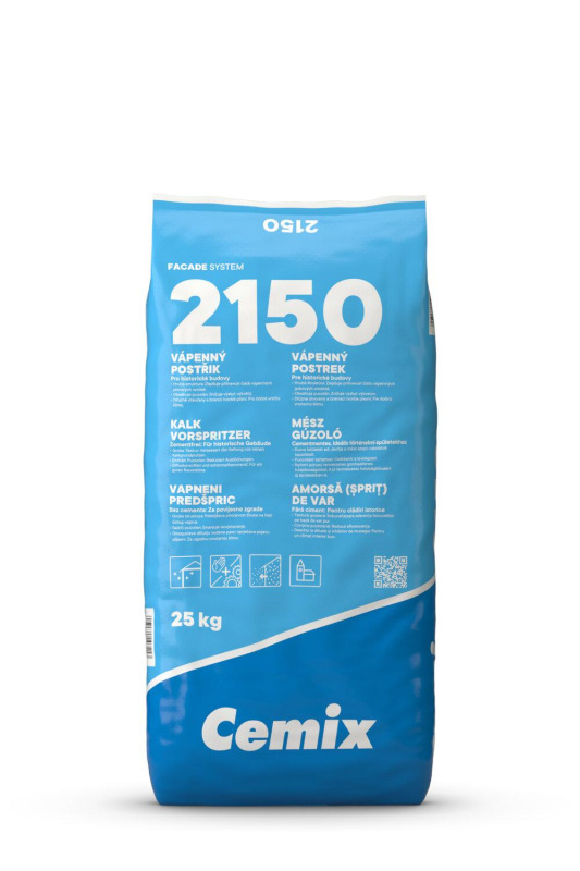Vápenný prednástrek 2150