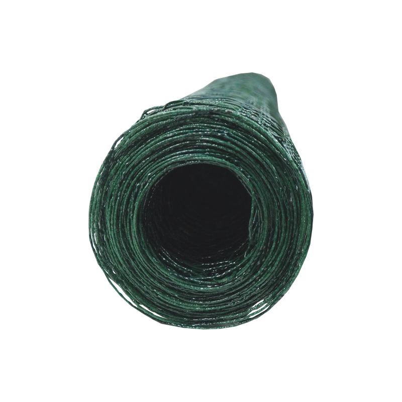 TOPTRADE pletivo králičie, poplastované, zelené, 25/0,9 mm, 500 mm/10 m 4