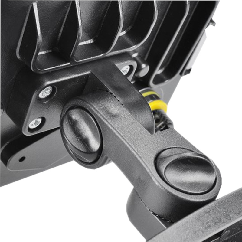 reflektor Quick LED, 10W, 800lm, 4000K, IP65, čierny 6