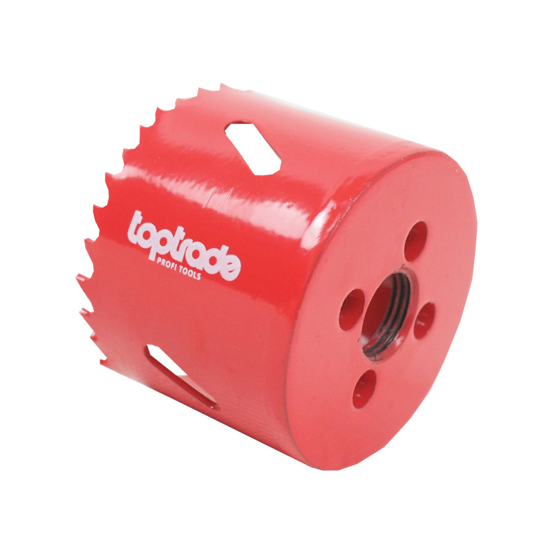 TOPTRADE korunka vykružovacia, BiMetal, 57 mm 5