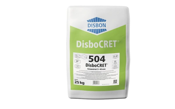 DisboCRET 504 - Feinmörtel opravná jemná malta