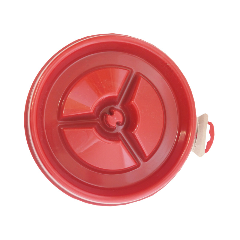TOPTRADE miska plastová, napájacia, pre kurčatá, kačice, včely, na fľaše nad 1,5l, O 230mm 2
