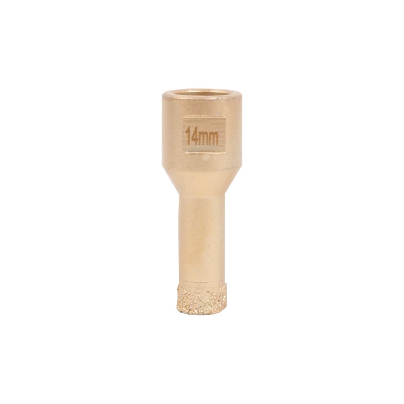 TOPTRADE korunka vykružovacia, diamantová, M14, O 14 mm