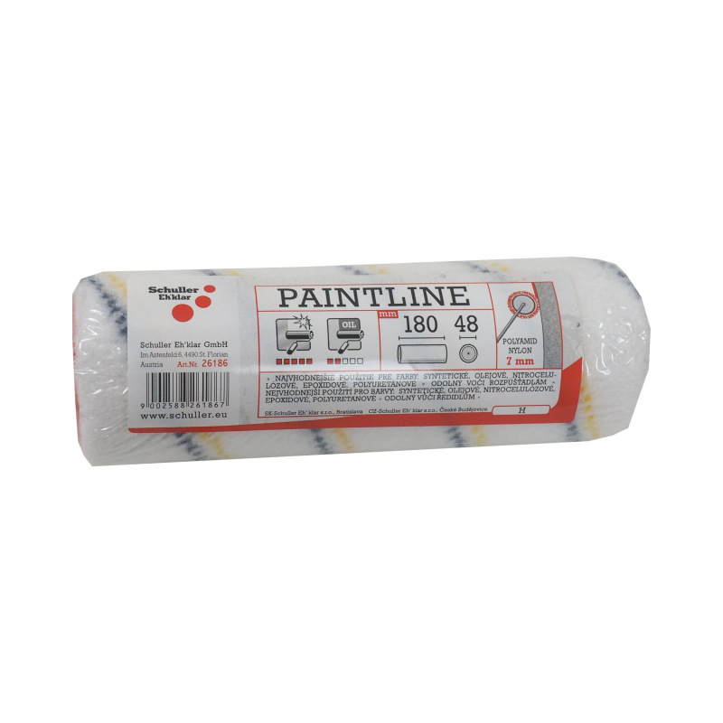 valček Paintline, polyamid - nylon, 180 mm, 7 mm chlp 4