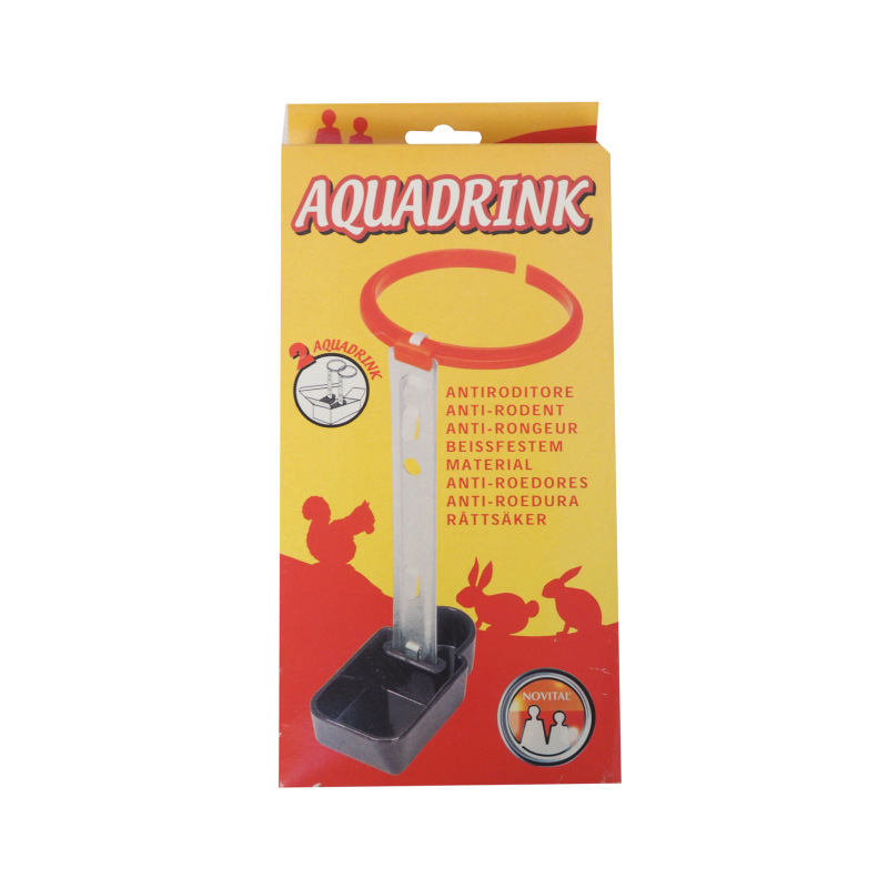 TOPTRADE napájačka univerzálna, pre králiky, vtáctvo, hydinu, 2 ks, pre fľaše do 2,5 l 2