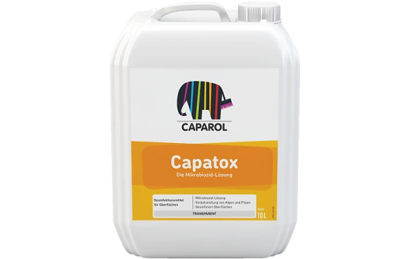 Capatox biocidný náter