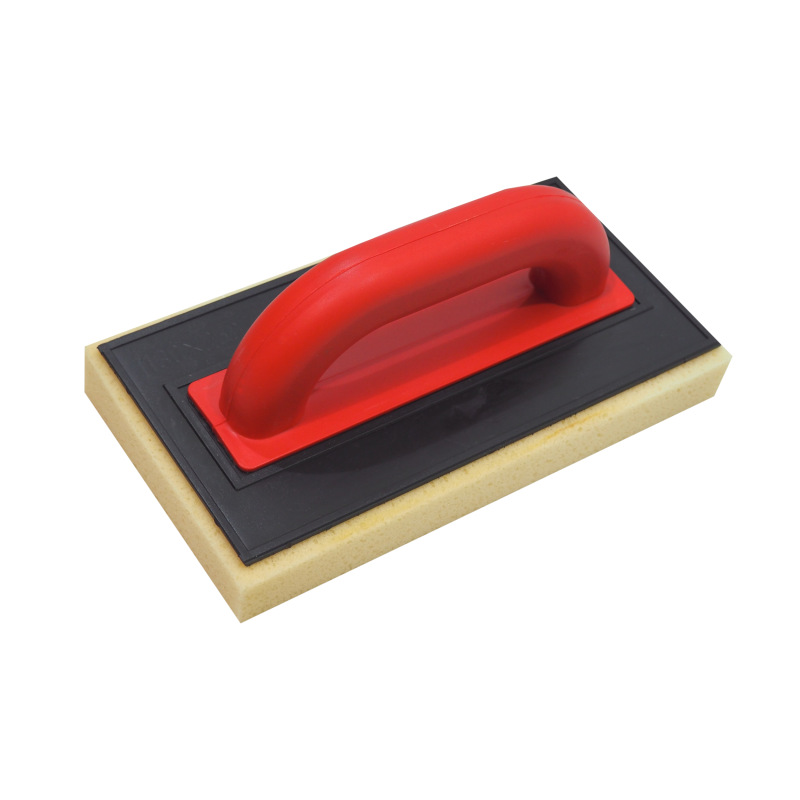 TOPTRADE hladítko ABS, huba morská, extra, rezaná, 250 x 130 x 30 mm