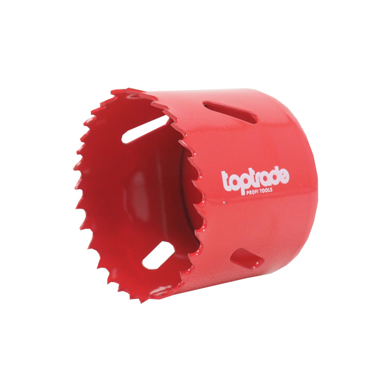 TOPTRADE korunka vykružovacia, BiMetal, 57 mm 2