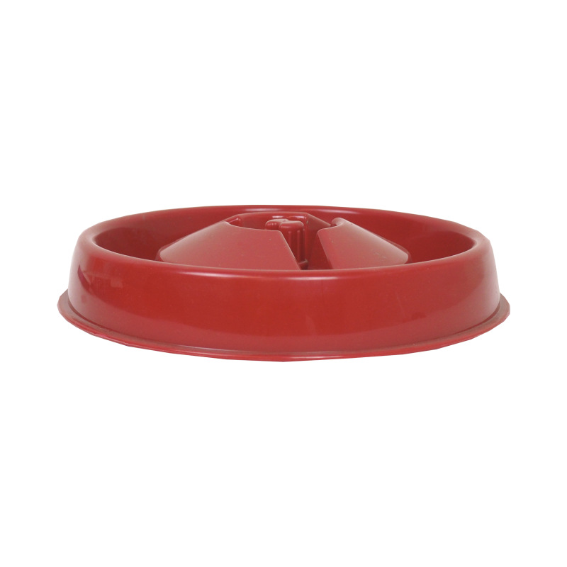 TOPTRADE miska plastová, napájacia, pre kurčatá, kačice, včely, na fľaše nad 1,5l, O 230mm 4