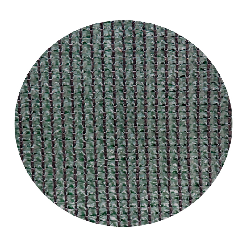 TOPTRADE sieť tieniaca, zelená, 2 x 50 m, 80 g / m2 4