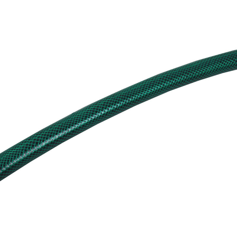 TOPTRADE hadica zahradná, zeleno - čierna, nepriehľadná, 1", 10 m 3