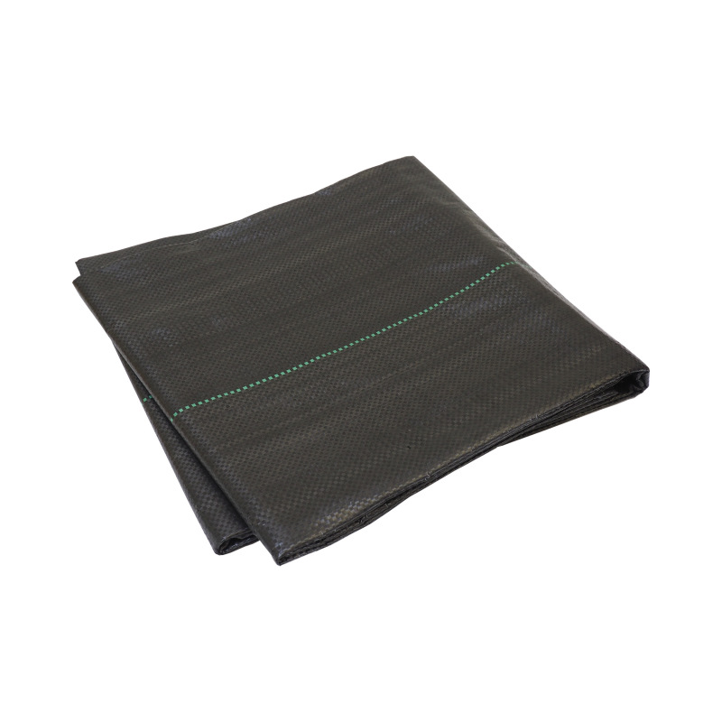 TOPTRADE fólia záhradná, tkaná, mulčovací, PP, 1 x 5 m, 70 g / m2