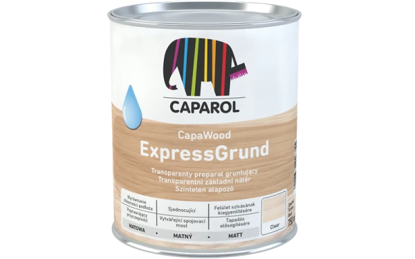 CapaWood ExpressGrund Transparentný základný náter