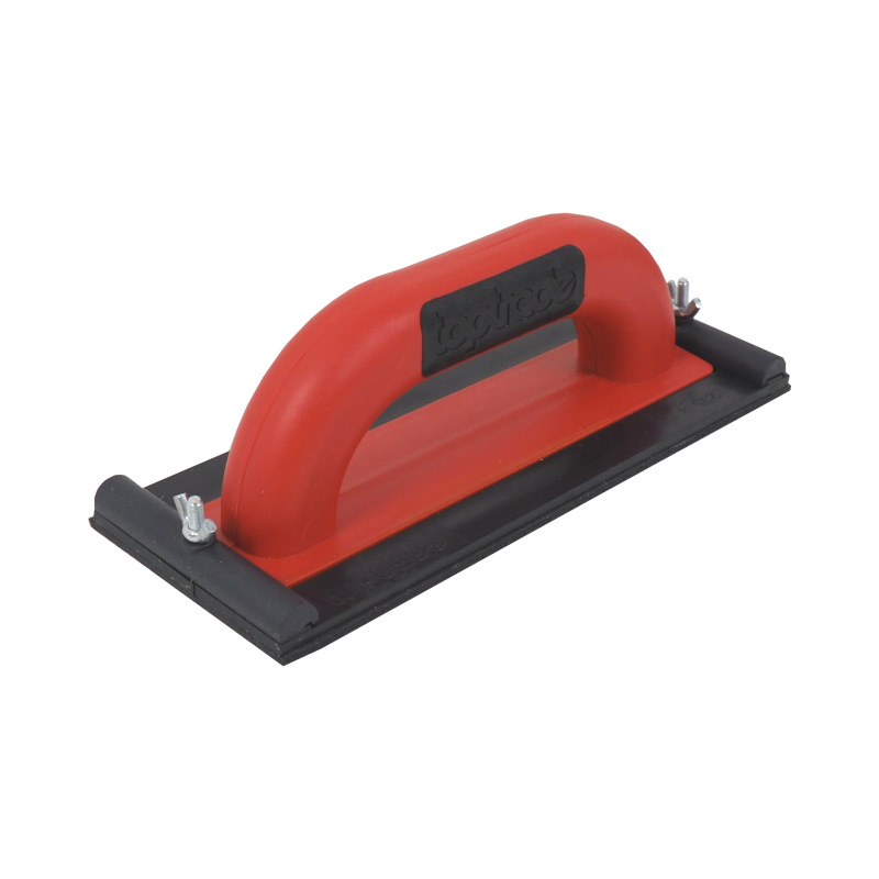 TOPTRADE hladítko ABS, pre brúsnu mriežku, PROFESSIONAL, 90 x 235 mm