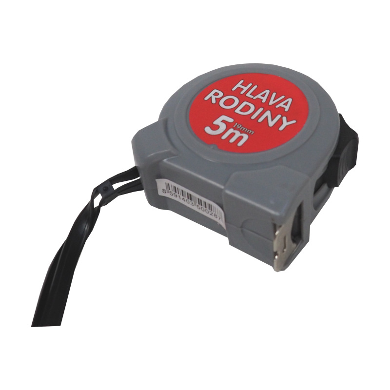 TOPTRADE meter zvinovací,„HLAVA RODINY“, jednobrzdový, 19 mm x 5 m 4