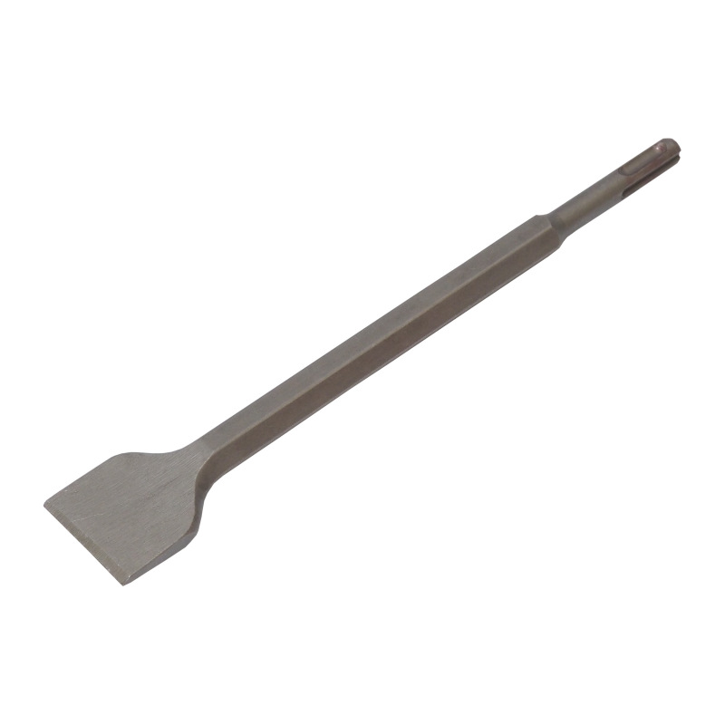 TOPTRADE sekáč SDS +, plochý, O 14 x 250 x 40 mm