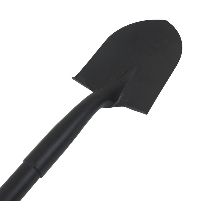 TOPTRADE lopatka do auta, kovová násada, zváraná, tvarovaný profil, dĺžka 710mm, Profi 3