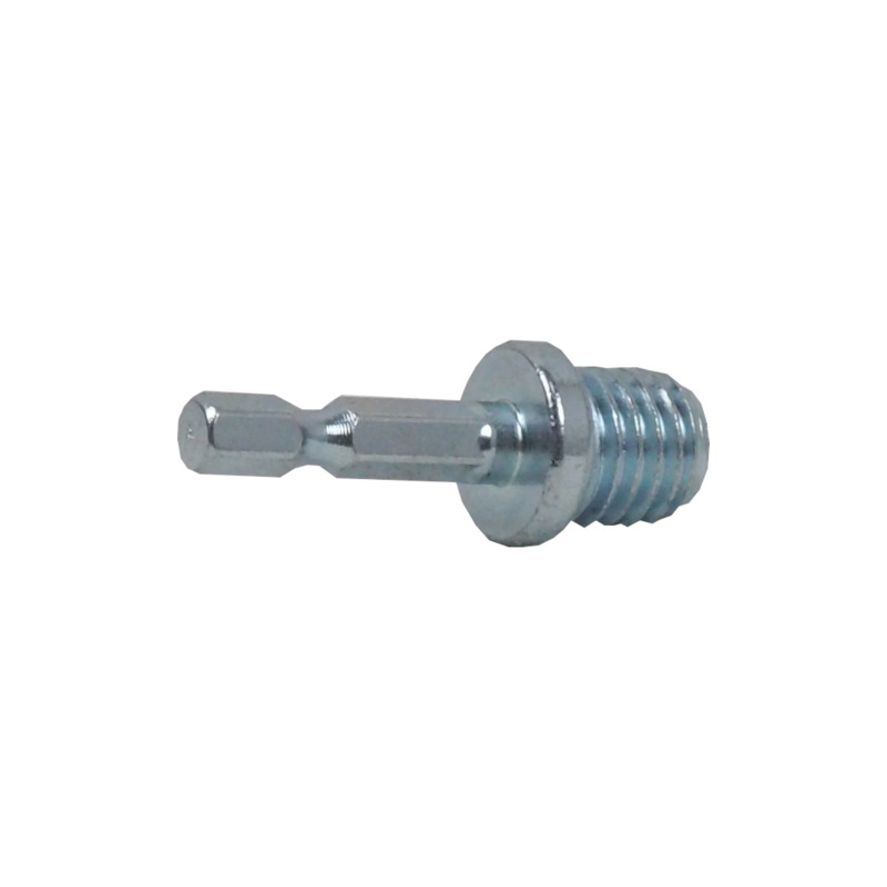 TOPTRADE adaptér, redukcia z M14 na 6 hrán, 45 mm