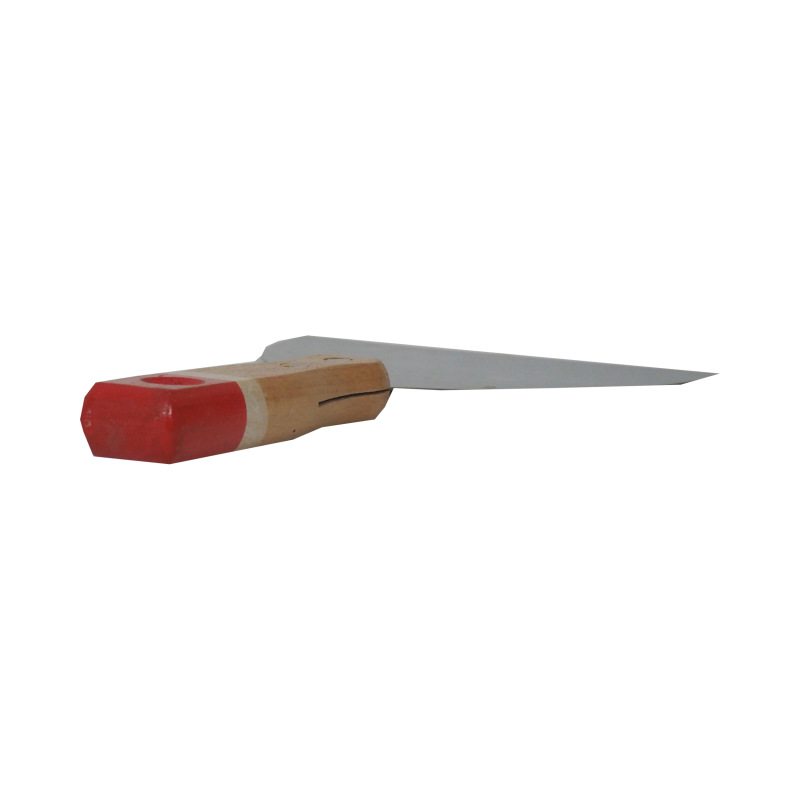 TOPTRADE špachtľa nerezová, s drevenou, nitovanou rukoväťou, 150 mm, profi 4