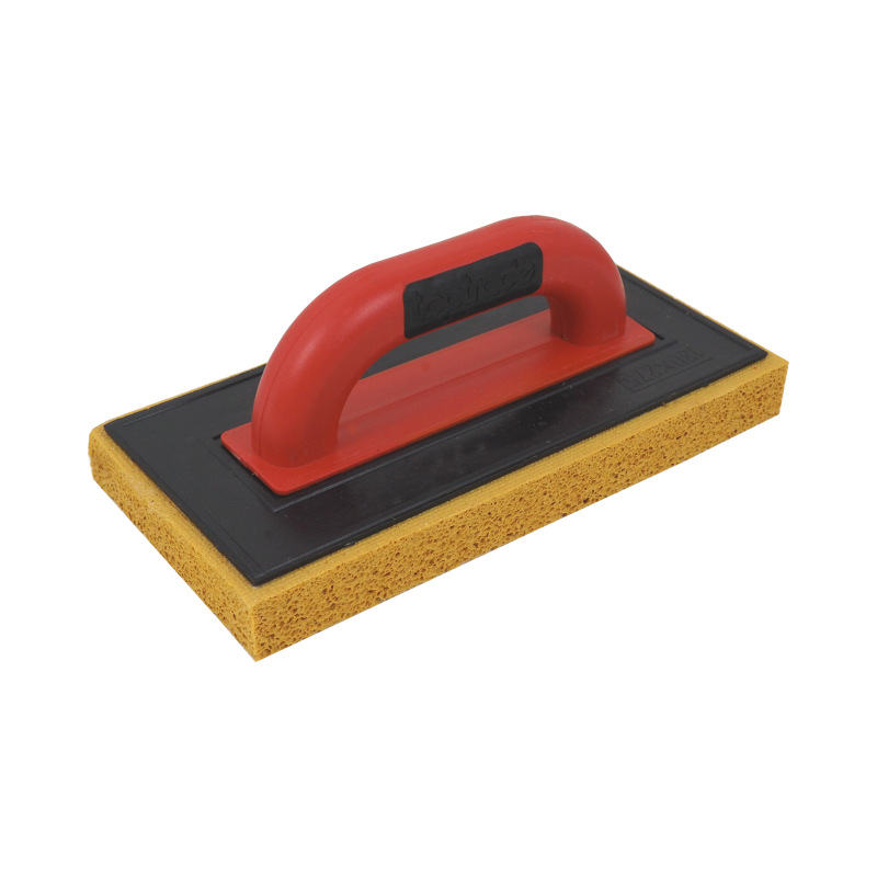 TOPTRADE hladítko ABS, huba, PROFESSIONAL, 280 x 140 x 30 mm