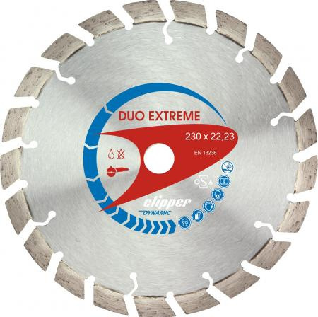 kotúč diamantový, Duo Extreme, 125 x 22,23 x 2,2 mm, xxx