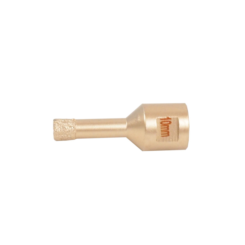 TOPTRADE korunka vykružovacia, diamantová, M14, O 10 mm 2