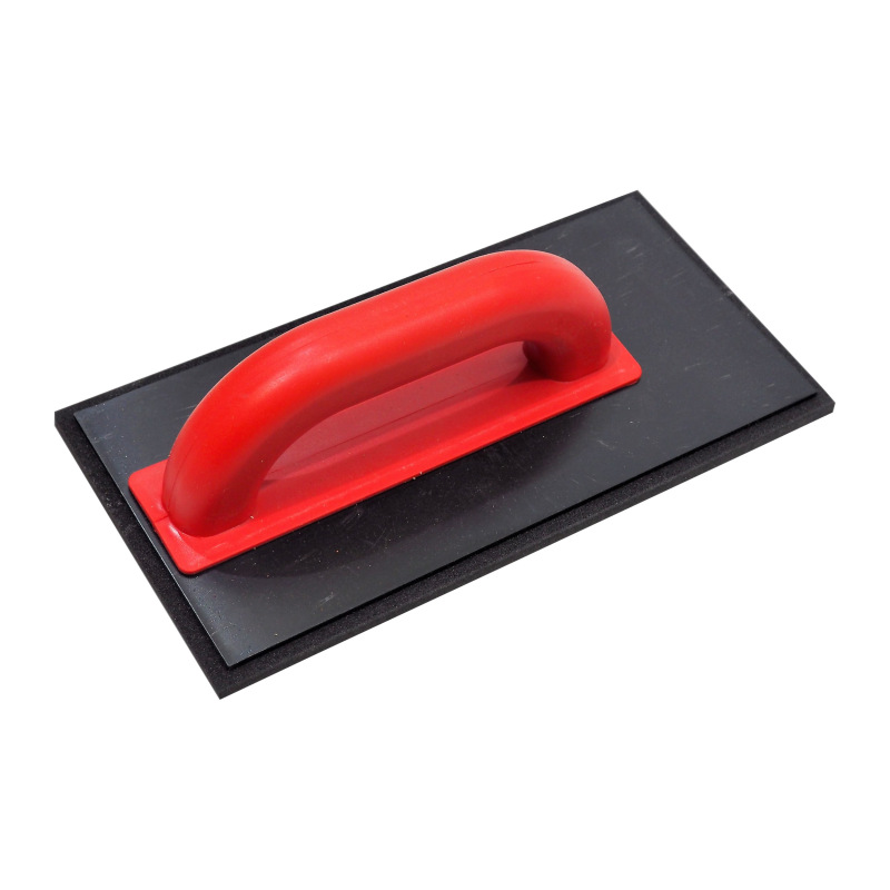TOPTRADE hladítko ABS, posunuté, mikropryž, 280 x 140 x 8 mm