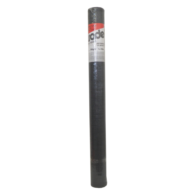 TOPTRADE sieť tieniaca, sivá, 1 x 10 m, 150 g / m2 1