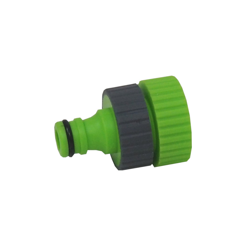 TOPTRADE adaptér dvojzložkový, vnútorný závit, na 1“, rýchlospojku 3/4“ x 1“ 1
