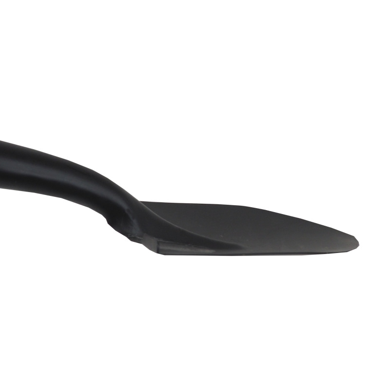 TOPTRADE lopatka do auta, kovová násada, zváraná, tvarovaný profil, dĺžka 710mm, Profi 5