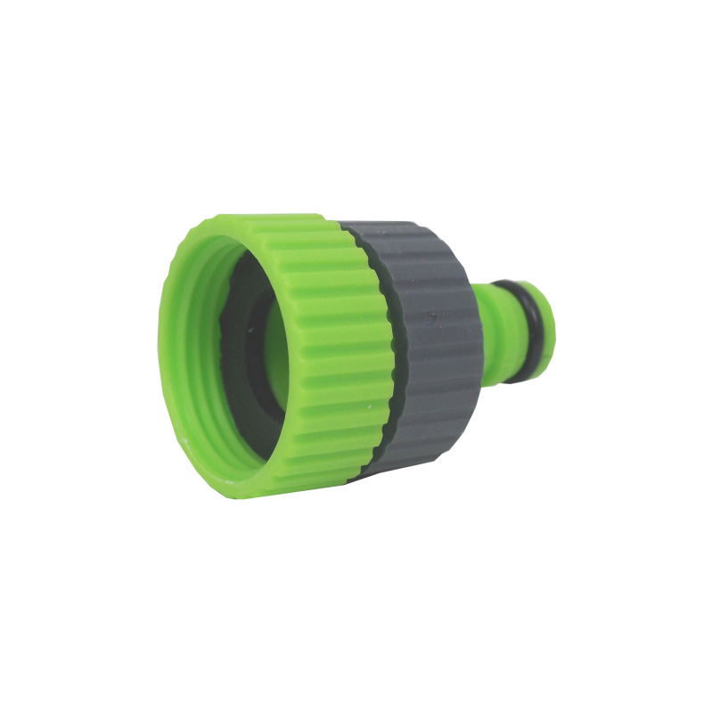 TOPTRADE adaptér dvojzložkový, vnútorný závit, na 1“, rýchlospojku 3/4“ x 1“ 7