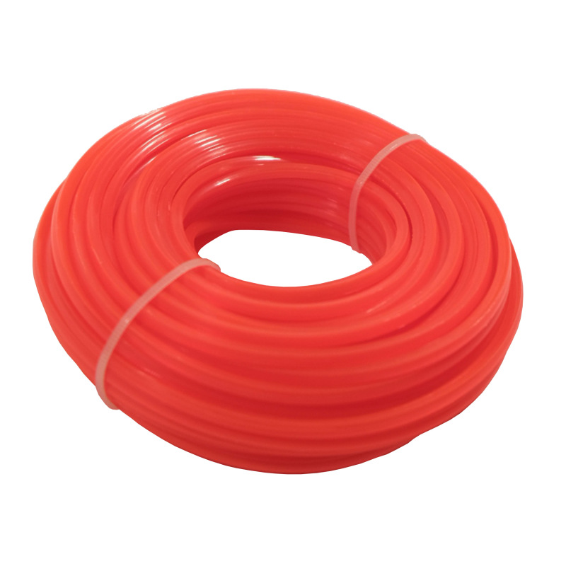 TOPTRADE struna do kosačky, plastová, prierez štvorec, 3 mm x 15 m