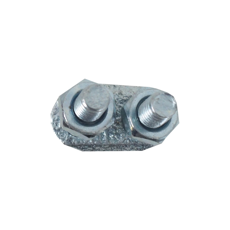 TOPTRADE svorka lanová, pozinkovaná, balenie 2 ks, 6 mm 5