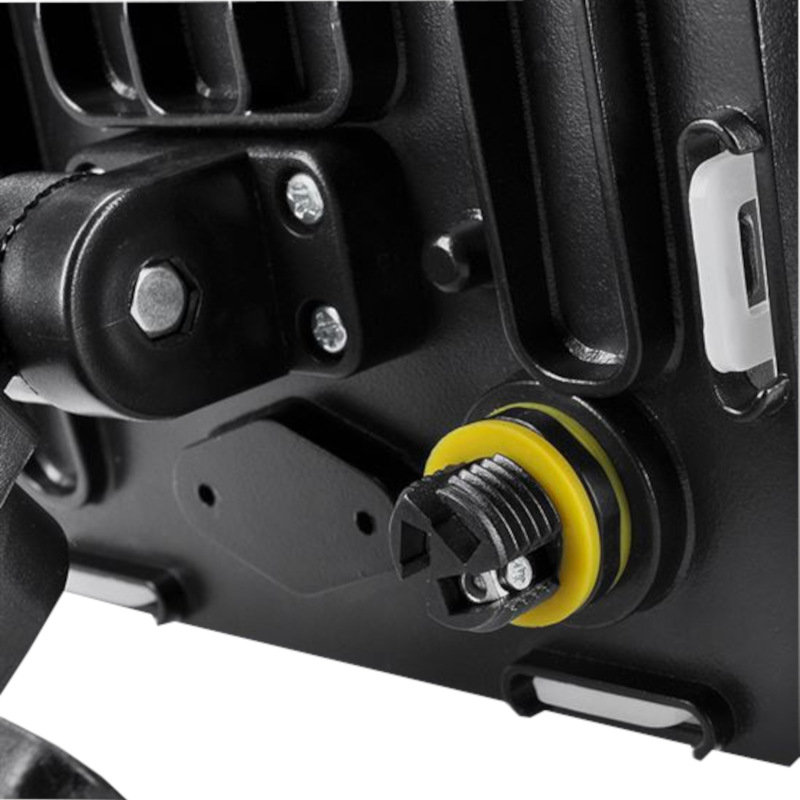 reflektor Quick LED, 10W, 800lm, 4000K, IP65, čierny 7
