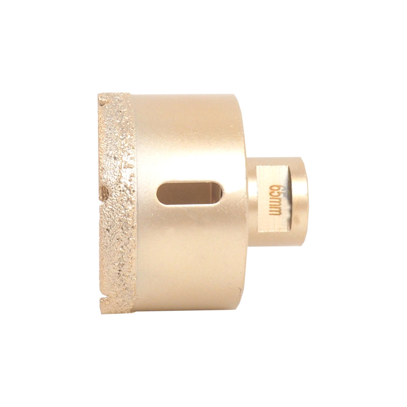 TOPTRADE korunka vykružovacia, diamantová, M14, O 65 mm 2