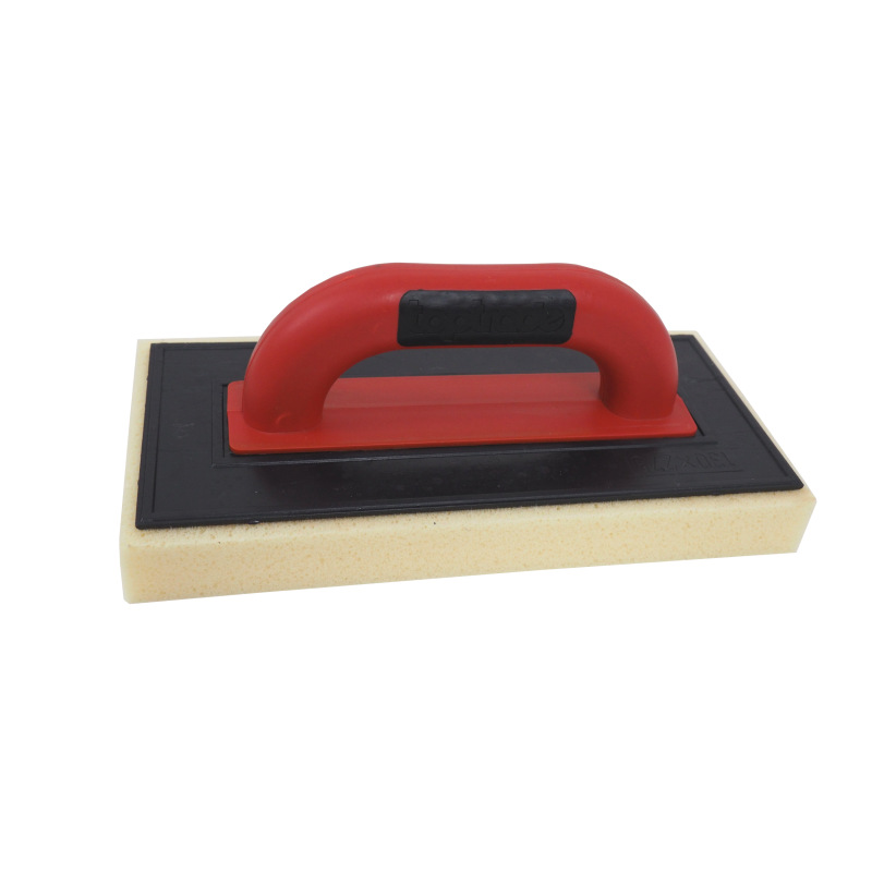TOPTRADE hladítko huba morská, extra, PROFESSIONAL, 280 x 140 x 30 mm