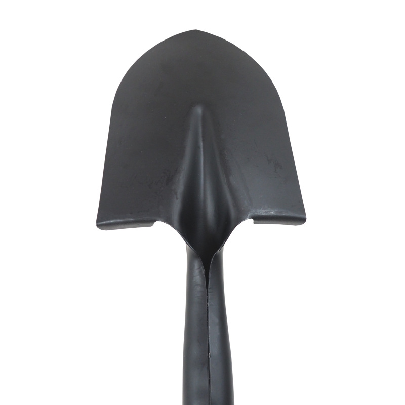 TOPTRADE lopatka do auta, kovová násada, zváraná, tvarovaný profil, dĺžka 710mm, Profi 4