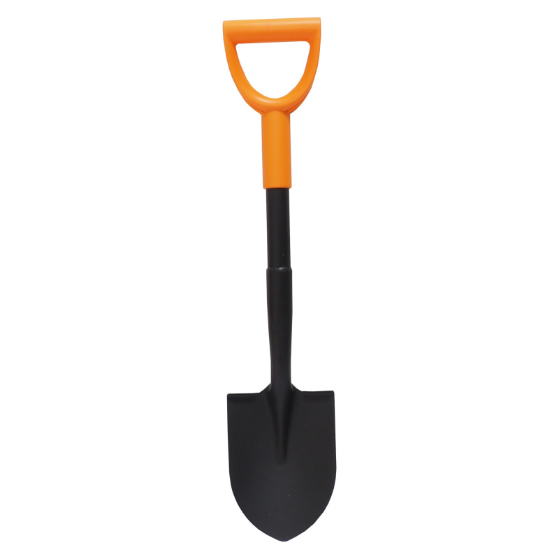 TOPTRADE lopatka do auta, kovová násada, zváraná, tvarovaný profil, dĺžka 710mm, Profi 1