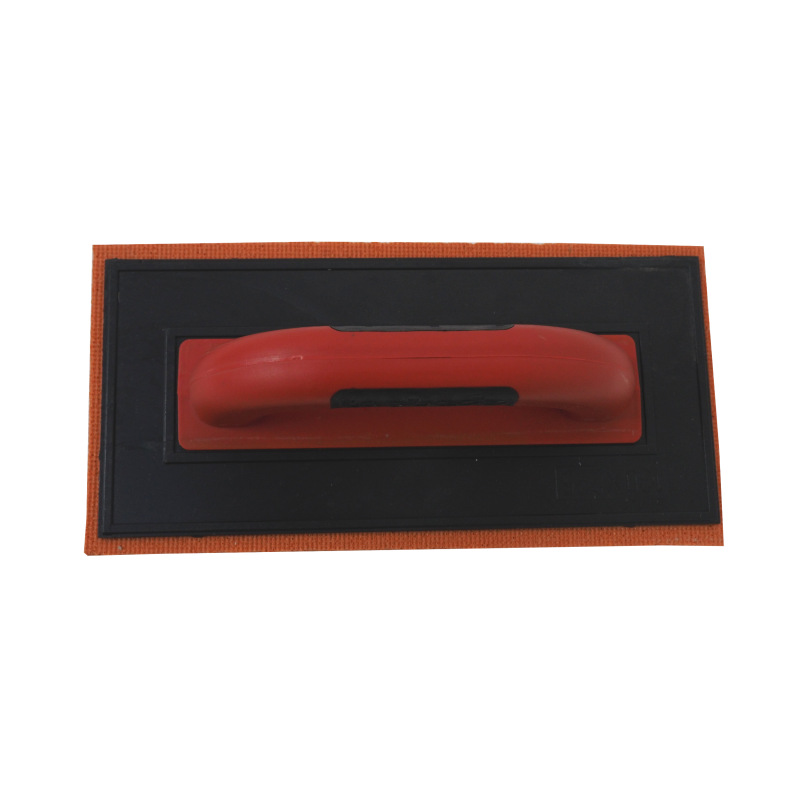 TOPTRADE hladítko ABS, huba jemná, PROFESSIONAL, 250 x 130 x 18 mm 1