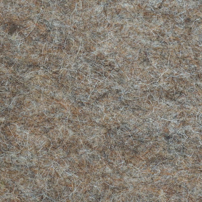 TOPTRADE hladidlo ABS, plsť hnedá, PROFESSIONAL, 250 x 130 x 10 mm 8