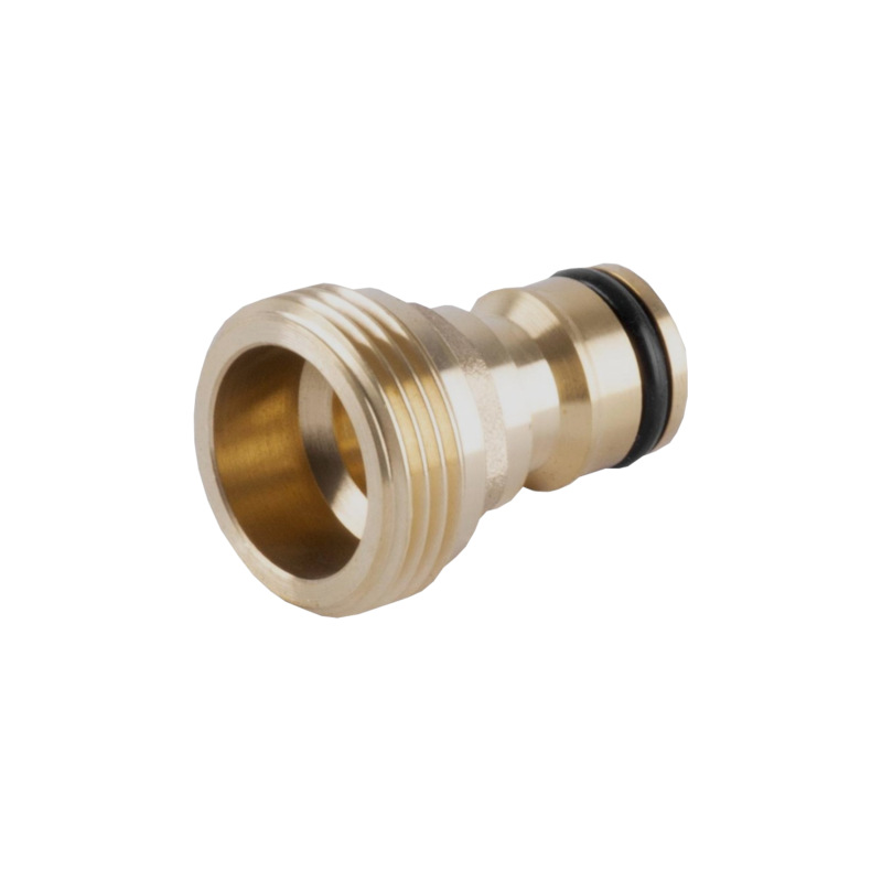 adaptér mosadzný, vonkajší, 3/4" 1